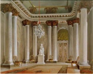 Antechamber of Sanssouci Palace