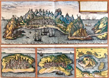 Aden, Mombasa, Kilwa, Nova Sofala, Yemen, Kenya, Tanzania, Mozambique