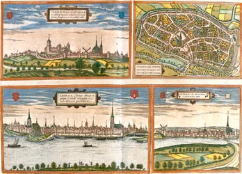 Cleves, Duisburg, Emmerich, Genappe, Germany, Belgium