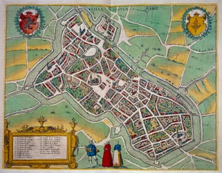 Map of the City of Lille (from 