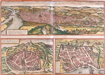 Rouen, Nimes, Bordeaux, France