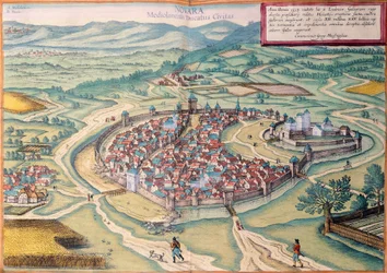 View of Novara