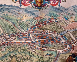 View of Serravalle Scrivia