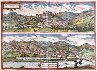 Dillenburg (Hesse) and Siegen (North Rhenania Westphalia), Germany