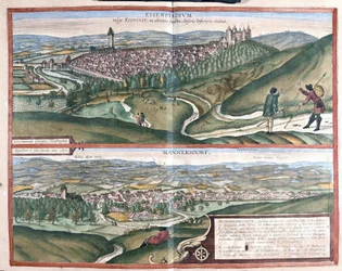 Eisenstadt and Mannersdorf am Leithagebirge, Austria