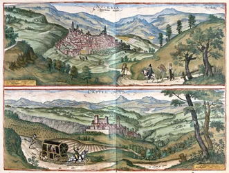 Nocera Umbra and Castelnuovo di Porto, Italy