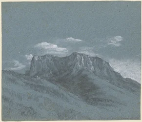 The Rauschberg, c. 1800