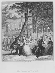 The Supper at Vauxhall