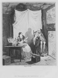The discovery of the mysterious packet