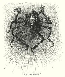 Illustration for Trilby by George du Maurier