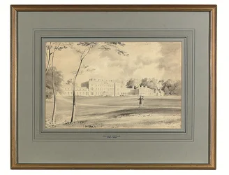 Carton House, Co. Kildare, seat of the Duke of Leinster
