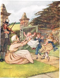 Dancing Song, Illustration from 