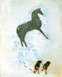 Not a White Horse
