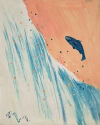 Salmon Leap