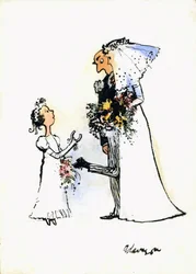 Wedding Horse-Shoe Heel