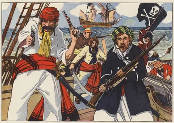 Bartholemy and his men were all ready for their hot and bloody work