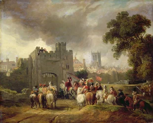 Charles I (1600-49) before Hull