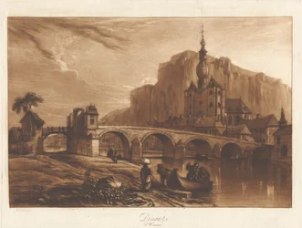 Dinant, No. 1: Southwest View