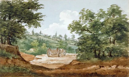 View from the Excavations of Highgate Tunnel, London