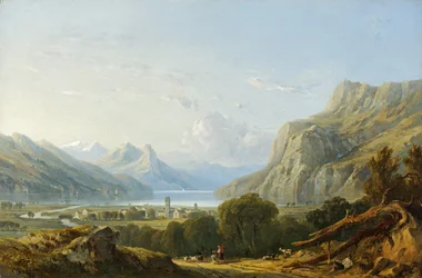 The Lake of Wallenstadt
