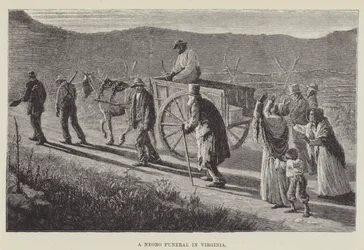 A Negro Funeral in Virginia