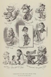 Caricatures of Some Well Known Types