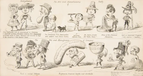 The Great Exhibition Wot is to Be, Probable Results of The Industry of All Nations in Th..., 1850.