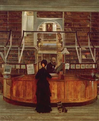 Philadelphia Library, 1875