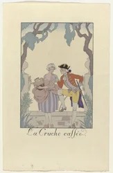 Falbalas et Fanfreluches for 1925: The Coffee Pot