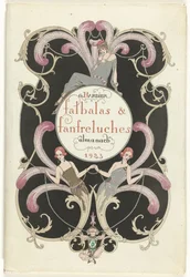 The Fashion Magazine as Temptress. Frills and Furbelows, Almanac of Present, Past and Future Fashions for 1923, 2nd year