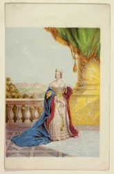 Her Majesty Queen Victoria, also called The De la Rue Queen