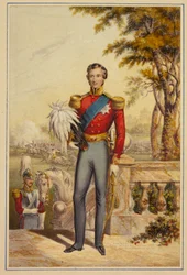 His Royal Highness Prince Albert (Blue Breeches)