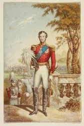 His Royal Highness Prince Albert (Buckskin Trousers)