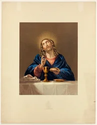 The Saviour Blessing the Bread