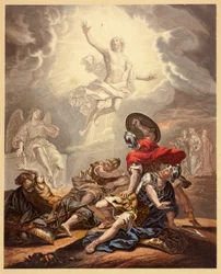 The Third Day He Rose Again