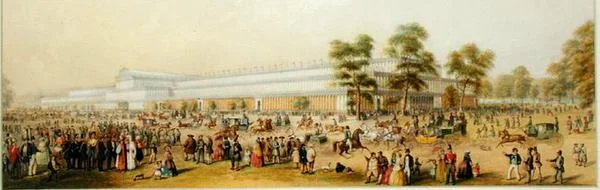 View of the Crystal Palace