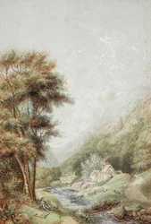 Water Mill on the Wye