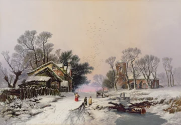 Winter (print)