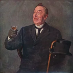 The Mourner, 1935