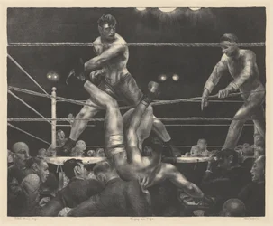 Dempsey and Firpo