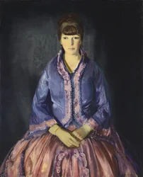 Emma in the Purple Dress