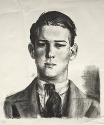 Head Study of Gregory