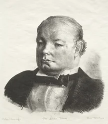 Portrait of Julian Bowes