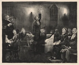 Prayer Meeting, Second Stone
