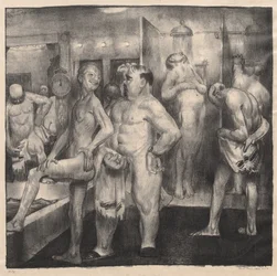 Shower-Bath, Detail