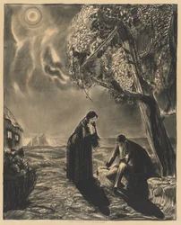 The Hag and the Young Man