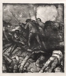 War Series: The Charge, Right Detail, First State