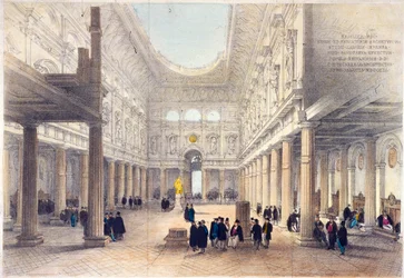 Royal Exchange Interior, London