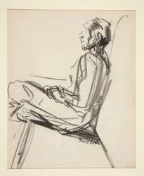 Seated Man