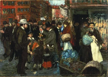 Street Scene (Hester Street)